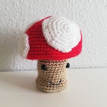 Patrón de ganchillo de seta . % Marella Gonzalez tarafından hazırlanan Sanat ve El Sanatları projesi - 05.04.2020