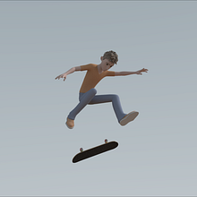 Mi Proyecto del curso: Animación avanzada de personajes 3D. Un proyecto de Animación 3D y Animación de personajes de Gustavo Díaz Ruiz - 22.07.2020