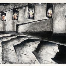My project in Architectural Sketching with Watercolor and Ink course. Watercolor Painting project by Lucy He - 07.22.2020