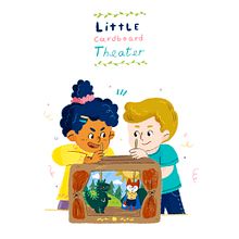 Pequeño teatro. Traditional illustration project by Laura Gómez - 07.22.2020
