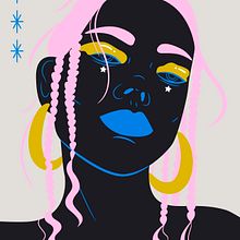 MAKE UP SERIES Ein Projekt aus dem Bereich Digitale Illustration von Daniela Gutiérrez - 22.07.2018