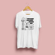 Camisetas*** Ein Projekt aus dem Bereich Traditionelle Illustration und Digitale Illustration von Daniela Gutiérrez - 22.08.2018