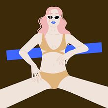 Tenuit Ein Projekt aus dem Bereich Digitale Illustration von Daniela Gutiérrez - 22.09.2018