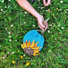 Girasoles de verano. Een project van Borduurwerk van Señorita Lylo - 22.07.2020
