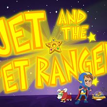 Jet and the Pet Rangers animated series. Animação 2D projeto de Pat Apura - 22.07.2020