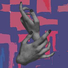 Anxiety. Graphic Design project by Sandra Valls - 07.22.2020