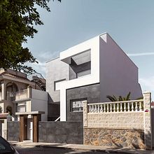 Casa Limoneros. Un progetto di Architettura di Luis CE - 22.07.2020
