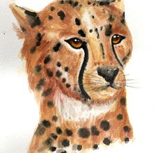 Mi Proyecto del curso: Técnicas experimentales de acuarela para principiantes . Fine Arts, and Traditional illustration project by Gigdem Jiménez Ramírez - 07.31.2020