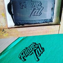 Mi Proyecto del curso: Serigrafía en papel Ein Projekt aus dem Bereich Grafikdesign, Fotografie, Traditionelle Illustration und Siebdruck von Miyi Carriazo - 30.06.2020