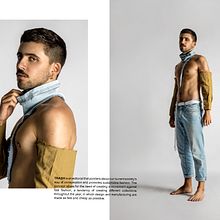 TRASH. Exclusive Web Story for Lewis Magazine. Art Direction, Editorial Design, T, pograph, Design, Photograph, Studio Photograph, Fashion Photograph, Portrait Photograph, and Photo Retouching project by Juanfe Gómez Rattakunchorn - 07.22.2020