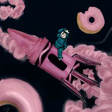 La niña de los grandes sueños. Digital Drawing project by Enrique Giovanni Juarez Moncayo - 07.22.2020