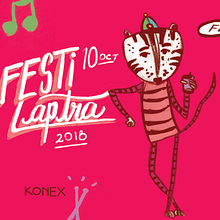 Identidad visual con ilustración. Graphic Design, and Traditional illustration project by Arlette Cassot - 07.22.2020