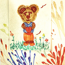 My project in Watercolor Illustration with Japanese Influence course . Projekt z dziedziny Ilustracje dla dzieci i Malowanie akwarelą użytkownika yvettpais - 23.07.2020