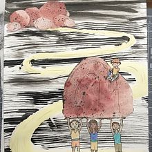 My project in Introduction to Children’s Illustration course. Un progetto di Illustrazione infantile di Alexis - 23.07.2020