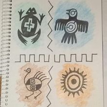 Recorriendo mi cuaderno de dibujo. Traditional illustration project by Mariano Moris - 07.23.2020