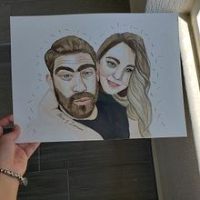 Mi Proyecto del curso: Retrato en acuarela a partir de una fotografía . % Brenda Piotrowsky tarafından hazırlanan Nakış, Sanatsal Çizim, Portre Çizimi, Geleneksel illüstras, on, Sulubo, Ve a Resim projesi - 07.23.2020