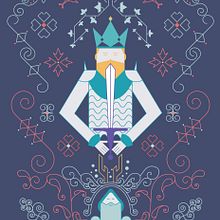 Mi Proyecto del curso: Ilustración expresiva a toda línea. Traditional illustration, and Digital Illustration project by Claudia Valencia - 07.23.2020