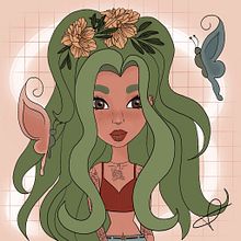 DTIYS @odnatamyara . % Veintitres Art tarafından hazırlanan Dijital İllüstras, Ve on projesi - 07.23.2020