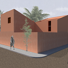 My project in Architectural Visualization Using Digital Collage course. Un projet de Collage de Ana Sacchi - 23.07.2020