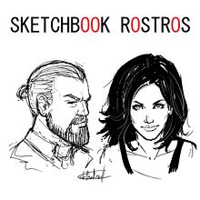 Sketchbook Rostros. Fine Arts, Sketching, Drawing, Portrait Drawing, Digital Drawing, Traditional illustration, and Digital Illustration project by Ruben de Frutos - 07.23.2020