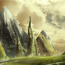 Mi Proyecto del curso: Matte Painting: creando mundos fotorrealistas. Photomontage project by Alan Roy - 07.23.2020