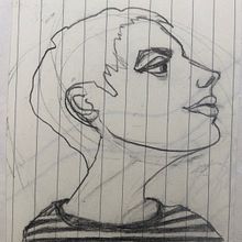 Primer Dibujo. Desenho e Ilustração tradicional projeto de javi_pep - 23.07.2020
