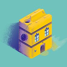 yemeni water container Ein Projekt aus dem Bereich Digitale Illustration und Traditionelle Illustration von Mohand al-attab - 22.10.2019