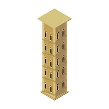 Mi Proyecto del curso: Ilustración vectorial isométrica desde cero. Un progetto di Illustrazione tradizionale di Juan Rodriguez - 30.07.2020