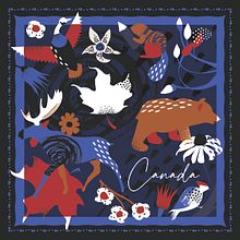 My project in Illustration for Patterns with Soul course. Projekt z dziedziny Trad, c i jna ilustracja użytkownika Annabelle Metayer - 23.07.2020