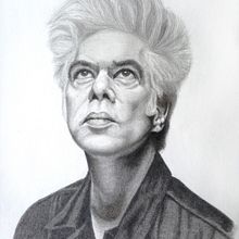 Retrato realista con lápiz de grafito. Pencil Drawing, Portrait Drawing, and Realistic Drawing project by Mario Prado - 07.26.2020