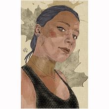 Mi Proyecto del curso: Retrato ilustrado con Procreate.  projeto de Cynthia Cunillera Batlle - 23.07.2020