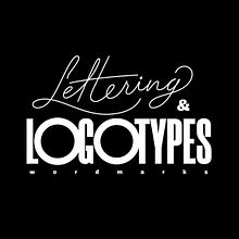 Lettering & Logotipos - Colección N°1. Un proyecto de Br, ing e Identidad, Diseño de logotipos, Lettering, Lettering digital y Tipografía de Simón Londoño Sierra - 28.07.2020