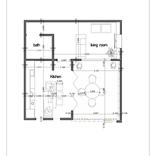proyecto de reside y renovación de espacio social en la casa ubicado en Colombia , bogota . Un proyecto de 3D de cristian camilo NEITA SANCHEZ NEITA SANCHEZ - 25.07.2020