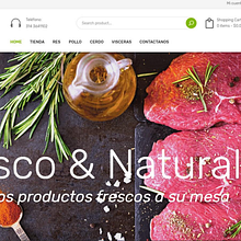 Mi Proyecto del curso: Creación de una tienda online en WordPress. E-commerce project by Giovanni Bustos - 07.24.2020