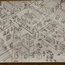 Meu projeto do curso: A arte de desenhar: transforme seus rabiscos em arte. Un proyecto de Dibujo de Carlos Callipo - 28.07.2020