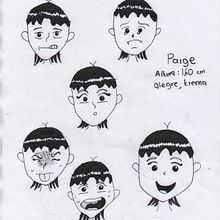 Mi Proyecto del curso: Creación de personajes manga. Pencil Drawing project by Greta Castillo - 07.25.2020