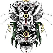 My project in Illustration with Black and White Hatching course. Desenho projeto de Aemon Murphy - 24.07.2020