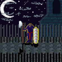 Mi Proyecto del curso: Introducción al diseño de personajes en pixel art Ein Projekt aus dem Bereich Design von Figuren und Pixel Art von Jorge Anival - 24.07.2020