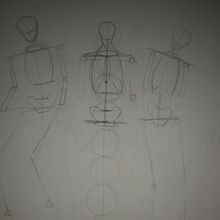 Mi Proyecto del curso: Dibujo anatómico para principiantes. Figure Drawing project by Lucas Gutierrez - 07.24.2020
