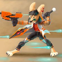 Mi Proyecto del curso: Pintura digital de personajes: ilustra con luz y color. Artes plásticas, Concept Art, e Desenho digital projeto de Darling Vicente Hernández García - 24.07.2020