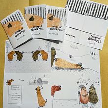 Mi Proyecto del curso: Laboratorio de fanzines y autopublicación. Projekt z dziedziny Trad, c i jna ilustracja użytkownika Stéphanie Weppelmann - 24.07.2020