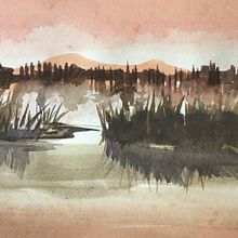 Mi Proyecto del curso: Claves para crear un porfolio de ilustración profesional. Watercolor Painting project by Maria Echeverri - 07.26.2020
