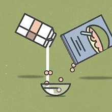 Breakfast. 2D Animation, and Motion Graphics project by Barry Abrams - 07.24.2020