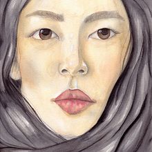 Woman's lines. Un progetto di Pittura ad acquerello di Lorena Greer - 24.07.2020