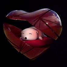 Para siempre. 3D, Art To, s, Design, and 3D Design project by Jose Padrino Gomez - 07.24.2020