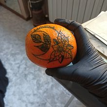 Tatuaje para principiantes Polilla Tatto. Un progetto di Creatività, Disegno, Disegno artistico e Design di Ilaria Cassano - 30.07.2020