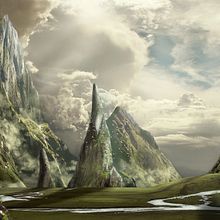Mi Proyecto del curso: Matte Painting: creando mundos fotorrealistas. Un progetto di Creatività, Design e Fotomontaggio di Heli Herrera - 24.07.2020