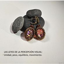 Mi Proyecto del curso: Las leyes de la percepción visual: unidad, peso, equilibrio y movimiento. Projekt z dziedziny Craft, Design i Projektowanie biżuterii użytkownika Beatriz Serrano Pérez - 24.07.2020
