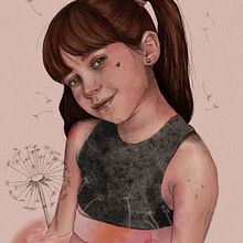 Mi Proyecto del curso: Retrato ilustrado con Procreate Ein Projekt aus dem Bereich Traditionelle Illustration von middling_love - 24.07.2020