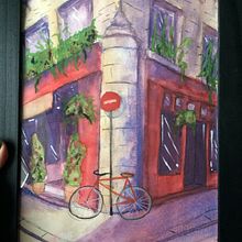 Another project from Architectural sketching with watercolour and ink. Architectural Illustration project by Rebecca Rich - 07.24.2020